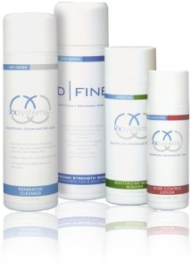 Presenting the family of products for the skin and hair by Rx Systems PF and Dr. Samuels